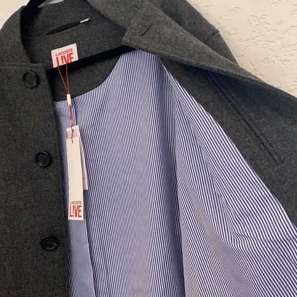 Lacoste L!ve Coat - Picture 4 of 6